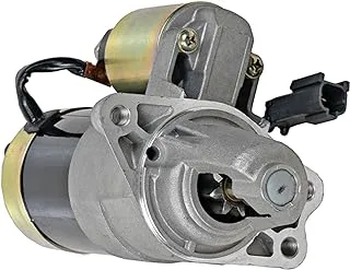 DB Electrical SMT0055 Starter For Nissan 240SX, Axxess, Stanza 2.4 2.4L 89 90 91 92 93 94 95 96 97 98/23300-30R01, 23300-30R02, 23300-30R12, 23300-30R13, 23300-53F10, 23300-53F11, 23300-72F10