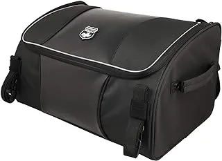 Nelson Rigg NR-250 Route 1 Traveler Lite Tour Trunk Bag, Harley Davidson Ultra, Indian Roadmaster, Honda Goldwing, Black