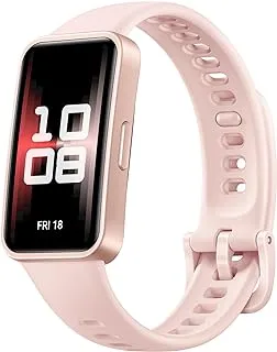 HUAWEI Band 9, Comfortable All-Day Wearing, Sleep Tracking, Fast Charging, Durable Battery, Intelligent Brightness Adjustments, 100 different workout modes, Compatible with iOS&Android, Pink