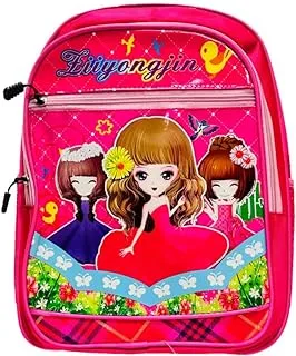 Biella™ Cartoon Characters Kids Backpack Elementary School Bags - Bookbags for Kids Back to School Travel Gifts.