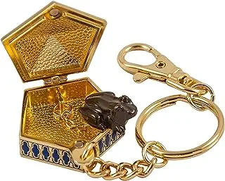 The Noble Collection Chocolate Frog Key Chain Chocolate Frog Keyring For Keys With Honeydukes Sweetshop (NON-EDIBLE) Chocolate Frog - Officially Licensed Harry Potter Replica