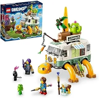 LEGO® DREAMZzz™ مجموعة سيارات لعبة مكعبات البناء للسيارة Mrs. Castillo's Turtle Van 71456؛ ألعاب للأولاد والبنات والأطفال (434 قطعة)