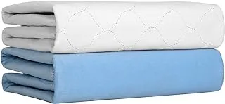 Ultra Soft Quilted Washable and Reusable Incontinence Bed Underpads, 34