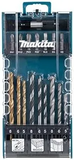 Makita D-77207 Drill & Screw Bit Set 17Pc. Assortment