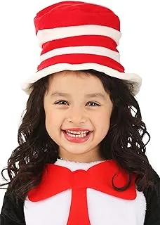 Dr. Seuss Cat in The Hat Costume Hat for Toddlers