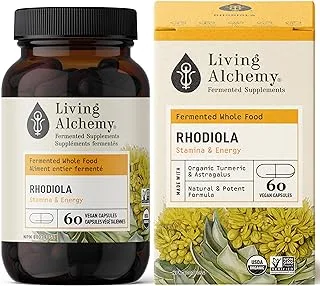 LIVING ALCHEMY RHODIOLA ALIVE CAPS 60'S