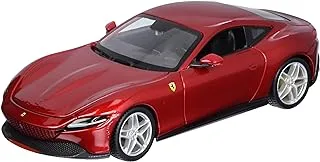 Bburago 1:24 FERRARI R & P (بدون حامل) - سيارة فيراري روما دييكاست