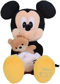 Disney Plush Mickey Hugs & Love Collection 8-Inch