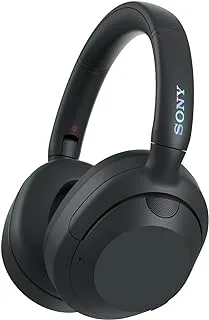 Sony ULT WEAR Headphones, Black (WH-ULT900NH) - Powerful Sound, Up to 30 Hours of Music Playback*, with Quick-Charge (10min = 5hr Playback)”