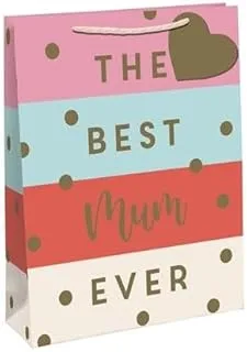 Various Brands Best Mum Ever Perfume Gift Bag