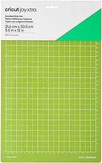 Cricut Joy Xtra-Stndard Grip Machine Cutting Mat, Green