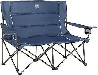 Timber Ridge Spruce Duo Loveseat Love Seats, Oversize, Blue