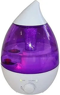 VITAL Humidifiers for Bedroom Baby Room with Night Light, Cool Mist Humidifier for Home,(EJ-20606) Office & Plant, Auto-Off,Quiet Operation with 360° Rotation Filter Sponge