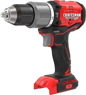 CRAFTSMAN 20V Cordless Hammer Drill, Brushless, 1/2-in (CMCD732B)