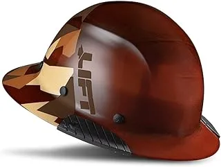 Lift Safety DAX FIFTY/50 Desert CAMO Full Brim Hard HAT