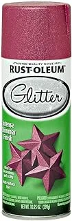 Glitter spray paint