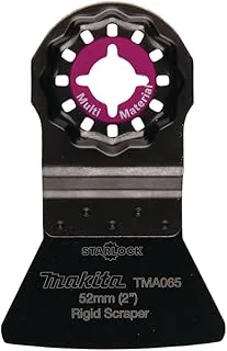 Makita B-64989 Rigid Blade, Black