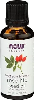 Now Solutions, Rose Hip Seed Oil 100% Pure 1 Fl. Oz.