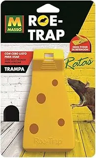 Roe 231127 – Rat Trap, 14 x 22.5 x 9 cm, Yellow