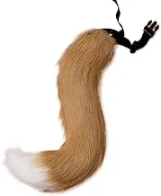 JUNBOON womens Halloween Cosplay Faux Fur Tail costume-accessory