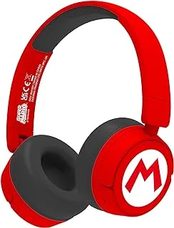 Super Mario Logo Kids Wireless Headphones