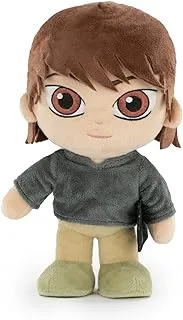 BARRADO Death Note Character Cuddly Toy - 28 cm - Light Yagami, L, Ryuk - Super Soft Quality (Light Yagami)