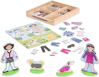 Melissa and Doug Best Friends Magnetic Dress-Up Play Set