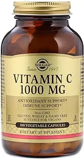 SOL VIT C 1000 MG VEGICAPS 100S:3280