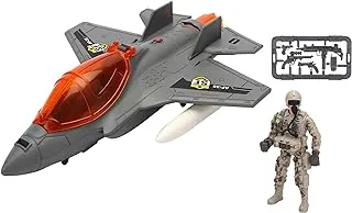 SOLDIER FORCE - Falcon Command Jet Playset (545104)