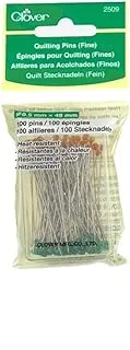 Clover Q2509 Quilting Pins, Fine