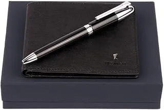 Festina FPBW196A Ballpoint Pen and Wallet 2-Piece Set, Black