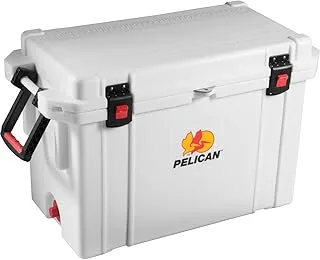 Pelican 95 Quart Elite Cooler- White