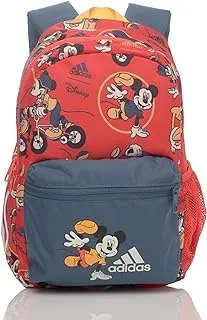 adidas Adidas Disney Mickey Mouse unisex child Backpack,Red,One Size