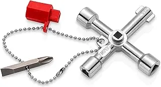 KNIPEX Tools - Universal Control Cabinet Key (1103)