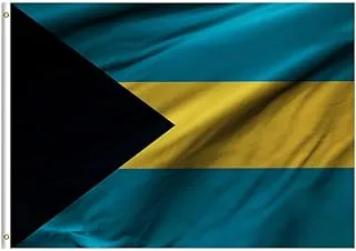 BPA® Bahamas Flag For Indoor Outdoor Home, Office & Events (100x180cm)