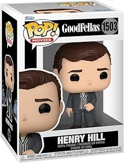 Funko Pop! Movies: Goodfellas - Henry Hill - Goodfellas 1990 - Collectable Vinyl Figure - Gift Idea - Official Merchandise - Toys for Kids & Adults - Movies Fans - Model Figure for Collectors