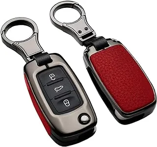 ontto Fit for Volkswagen Key Fob Cover Key Case Remote Cover