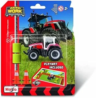 Maisto Mini Work Machines Play Mat Set Asmt.