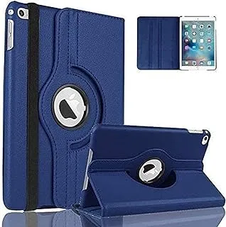 AWH Smart 360 Degree Rotating Stand Case Cover for Apple iPad 10.2 inch 9th Gen 2021 Cover 8th Gen 2020 7th Gen 2019 Generation, (Blue)