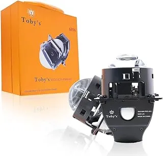 Toby's 60W Lens Pro 003 Projector Lens Universal fit 5500k HID Headlight