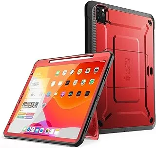 حافظة SUPCASE [Unicorn Beetle Pro] مصممة لجهاز iPad Pro مقاس 11 بوصة 2020 لكامل الجسم (مع إصدار فتحة Apple Pencil) مع واقي شاشة مدمج - رودي