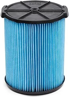 CRAFTSMAN CMXZVBE38751 Fine Dust Wet/Dry Vac Replacement Filter for 5 to 20 Gallon Shop Vacuums