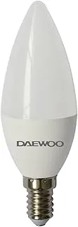 DAEWOO Candle 3W 4000K E14 - Cool Light - DL1403370B - 2 Years Warranty.