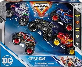 Monster Jam 6066792 1t64DieCast5pkM04 I