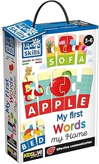 KidsLove Life Skills My First Words My Home