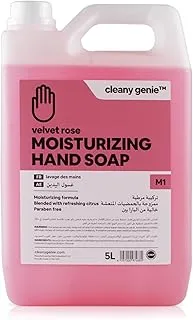 CLEANY GENIE Hand Soap M1 | Velvet Rose 5L Pack