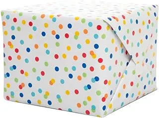 Unique Colourful Polka Dot Wrapping Paper