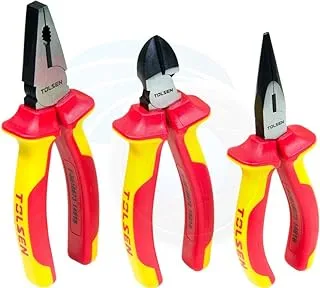 Tolsen Plier Set, V83103, 3PCS