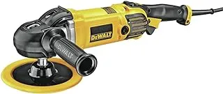 DEWALT Buffer/Polisher, Variable Speed, Soft Start, 7-Inch/9-Inch (DWP849X)