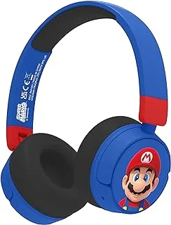 Super Mario face Kids Wireless Headphones